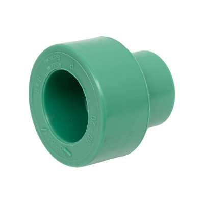 Переходная муфта Banninger полипропиленовая, зеленая, 50x20 мм 7321100611