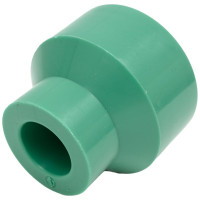 Переходная муфта Banninger полипропиленовая, зеленая, 50x20 мм 7321100611
