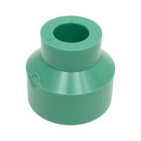 Переходная муфта Banninger полипропиленовая, зеленая, 50x20 мм 7321100611