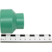 Переходная муфта Banninger полипропиленовая, зеленая, 50x20 мм 7321100611