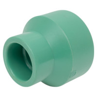 Переходная муфта Banninger полипропиленовая, зеленая, 63x32 мм 7321110811