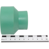 Переходная муфта Banninger полипропиленовая, зеленая, 63x32 мм 7321110811