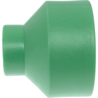 Переходная муфта Banninger полипропиленовая, зеленая, 63x20 мм 7321110611