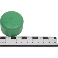 Заглушка Banninger полипропиленовая, зеленая, 32 мм 7341080011