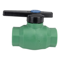 Шаровой кран Banninger полипропиленовый, зеленый, 25 мм 7911070011