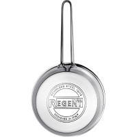 Сковорода Regent inox НЖС 14см с крышкой BIMBO vitro (индукция) 93-BIMv-12