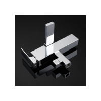 Душевая система Gappo 35к G2418 лейка "Тропический душ" хром 549174