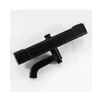 Душевая стойка Gappo с термостатом черная G2491-6