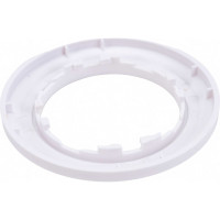 1-постовая рамка LK Studio круглая, белая, LK Vintage-Classic 889104-1