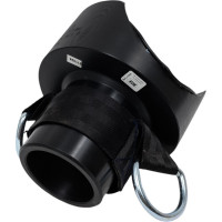 Патрубок-накладка TEGA d.125х90 SDR 11 1809055