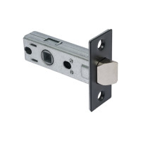 Межкомнатная защелка PUERTO черный INL 3-45 Black