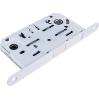 Сантехническая магнитная защелка с пластиковой ответной планкой Ренц белый INLBM 5096 pl INLBM 5096 pl White