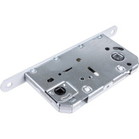 Сантехническая магнитная защелка с пластиковой ответной планкой Ренц белый INLBM 5096 pl INLBM 5096 pl White