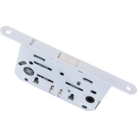 Сантехническая магнитная защелка с пластиковой ответной планкой Ренц белый INLBM 5096 pl INLBM 5096 pl White