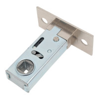 Магнитная межкомнатная защелка Ренц никель матовый INMagn 5-50 SN