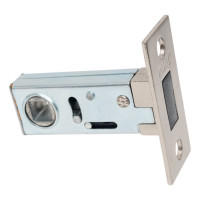 Магнитная межкомнатная защелка Ренц никель матовый INMagn 5-50 SN