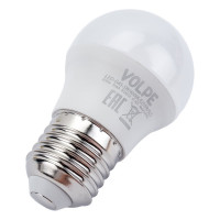 Светодиодная лампа Volpe LED-G45-5W/4000K/E27/FR/SLS UL-00008804