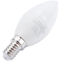 Светодиодная лампа Volpe LED-C37-5W/3000K/E14/FR/SLS UL-00008792