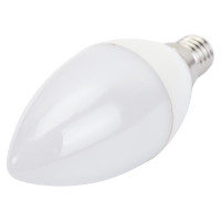 Светодиодная лампа Volpe LED-C37-5W/3000K/E14/FR/SLS UL-00008792