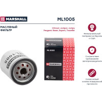 Фильтр масляный Citroen Jumper II 15- / Jumpy III 16-, Peugeot Boxer II 15- / Expert III MARSHALL ML1005
