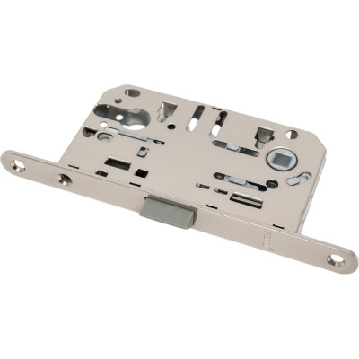 Замок под цилиндр Ренц, никель матовый INLB 85 PL SN