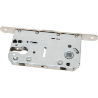 Замок под цилиндр Ренц, никель матовый INLB 85 PL SN