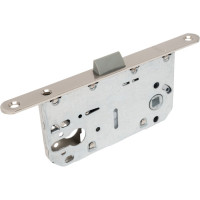 Замок под цилиндр Ренц, никель матовый INLB 85 PL SN