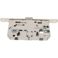 Замок под цилиндр Ренц, никель матовый INLB 85 PL SN