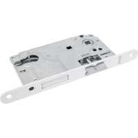 Замок Ренц, 1 ригель и защелка, с подшипниками, белый INLBB 8550-2/1 White