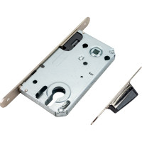 Магнитный замок под цилиндр Ренц, никель матовый INMagn 85 SN