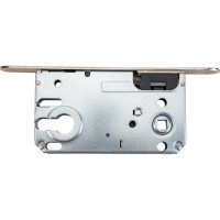 Магнитный замок под цилиндр Ренц, никель матовый INMagn 85 SN