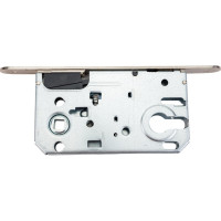 Магнитный замок под цилиндр Ренц, никель матовый INMagn 85 SN