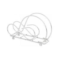 Подставка для салфеток Regent inox Linea TRINA 15x5х9 см 93-TR-02-03