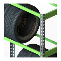 Стеллаж ООО Металекс серия TIRES 2200x1200x500 SMT221250