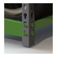 Стеллаж ООО Металекс серия TIRES 2200x1200x500 SMT221250