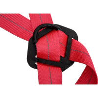 Страховочная привязь с наплечными и набедренными лямками МОЛОТ без пояса СПР 2 Ж 1