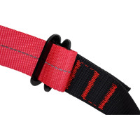 Страховочная привязь с наплечными и набедренными лямками МОЛОТ без пояса СПР 2 Ж 1