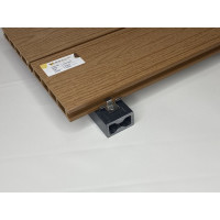 Террасная доска Некст 3 м. Экодекинг, цвет Венге, 4687202238057