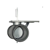 Воздушный клапан КВ d100 с площадкой Ventart 4687202649099