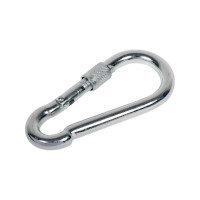 Пожарный карабин с фиксатором КРЕП-КОМП DIN 5299 D, м11, 1 шт. кпф11мф