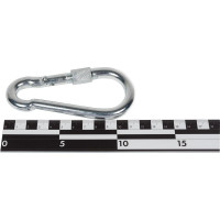 Пожарный карабин с фиксатором КРЕП-КОМП DIN 5299 D, м11, 1 шт. кпф11мф