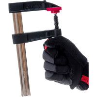 F-образная струбцина MATRIX 150x80x230 мм 20400