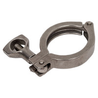 Хомут TITAN LOCK 1in, CLAMP 1-осевой DN25 нерж. 304 TL25CLC