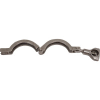 Хомут TITAN LOCK 1in, CLAMP 1-осевой DN25 нерж. 304 TL25CLC