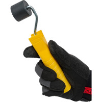 Прижимной валик HARDY гладкий, 3.5 см, с ручкой Standart 0610-480500