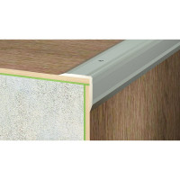 Угол РУССКИЙ ПРОФИЛЬ 21x21 мм, 0.9 м, золото 10 шт. 4607130271483