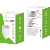 Умная Wi-Fi розетка SECURIC 16А SEC-HV-401W