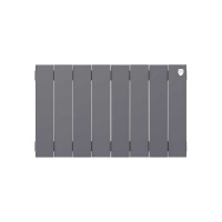 Радиатор Royal Thermo PianoForte 300 /Silver Satin - 8 секц. НС-1346089