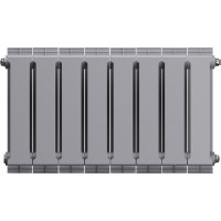 Радиатор Royal Thermo PianoForte 300 /Silver Satin - 8 секц. НС-1346089
