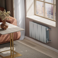 Радиатор Royal Thermo PianoForte 300 /Silver Satin - 8 секц. НС-1346089